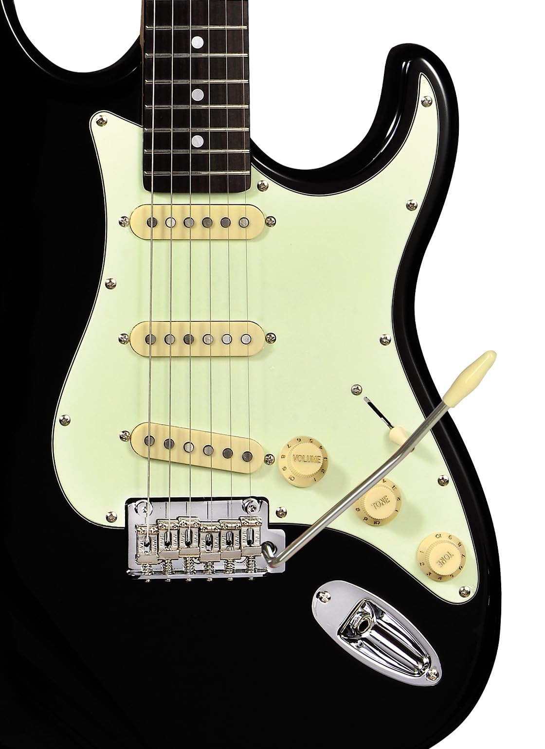 GUITARRA ELETRICA CLASSIC TAGIMA T-635 BLACK ESCALA CLARA : Amazon